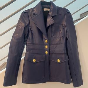 New ALC Amelia Vegan Leather Jacket